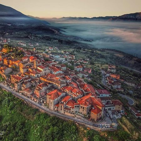 Hotel Villa Torre Antica Atena Lucana Zewnętrze zdjęcie