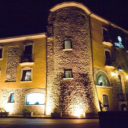 Hotel Villa Torre Antica Atena Lucana Zewnętrze zdjęcie