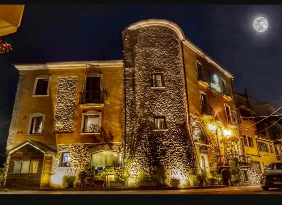 Hotel Villa Torre Antica Atena Lucana Zewnętrze zdjęcie