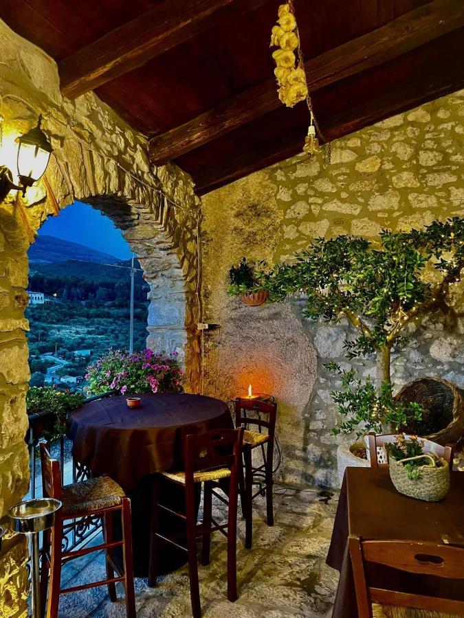 Hotel Villa Torre Antica Atena Lucana Zewnętrze zdjęcie