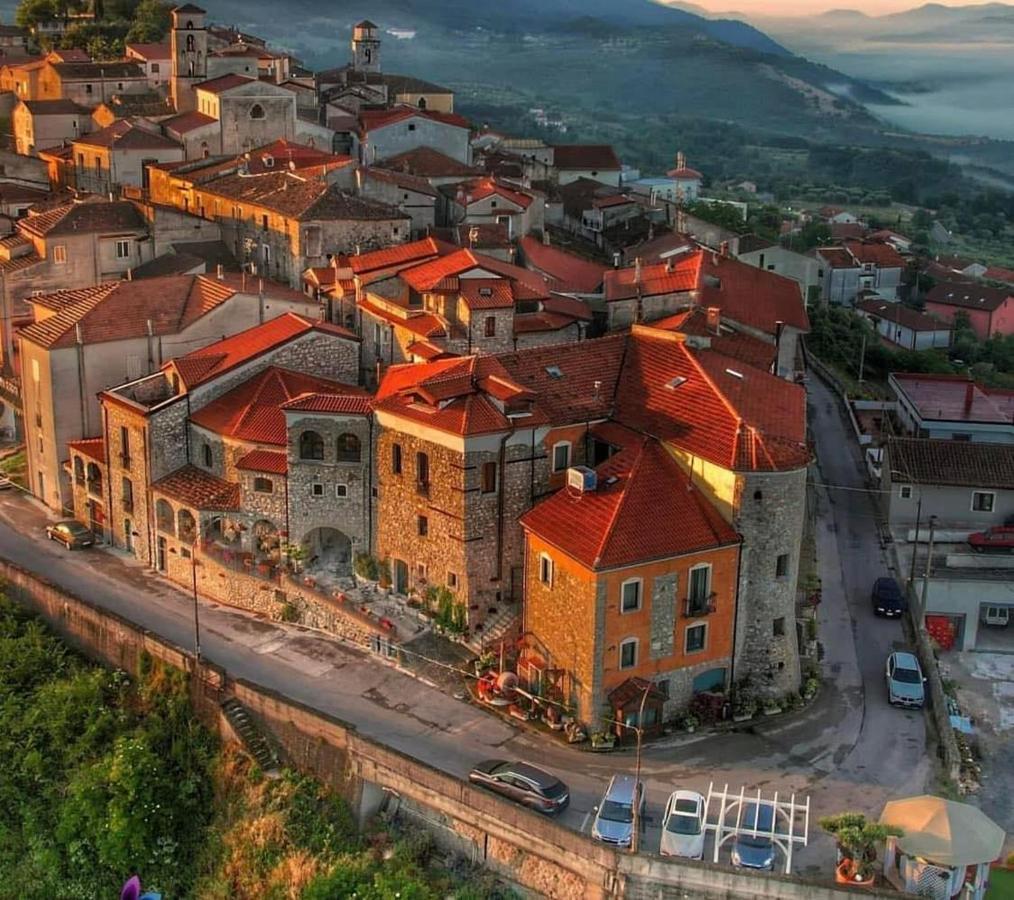Hotel Villa Torre Antica Atena Lucana Zewnętrze zdjęcie