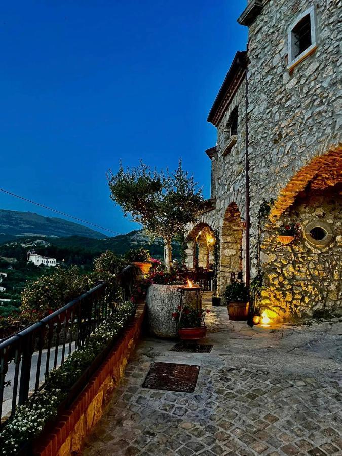 Hotel Villa Torre Antica Atena Lucana Zewnętrze zdjęcie