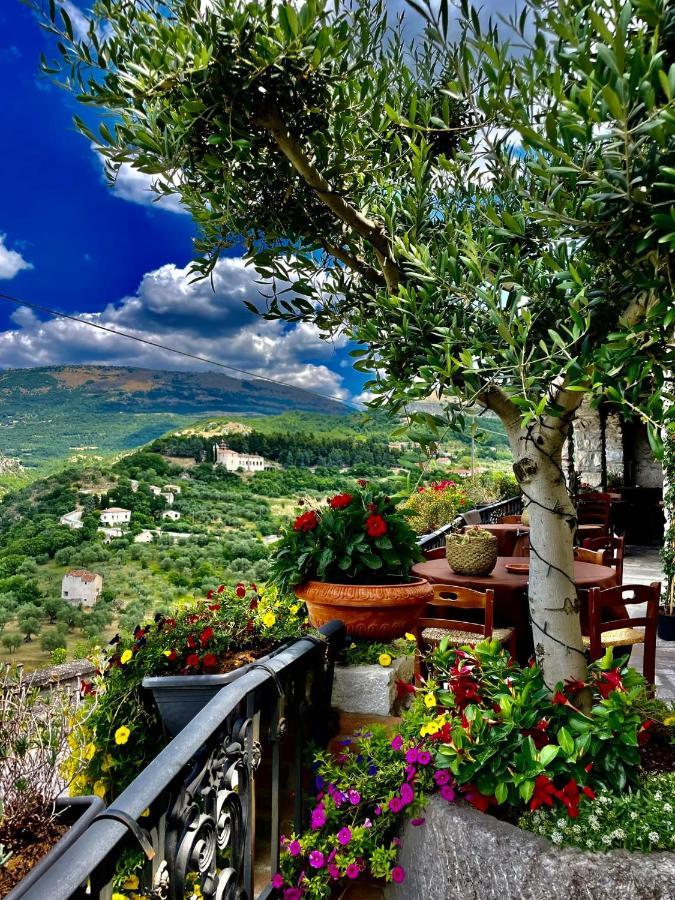 Hotel Villa Torre Antica Atena Lucana Zewnętrze zdjęcie
