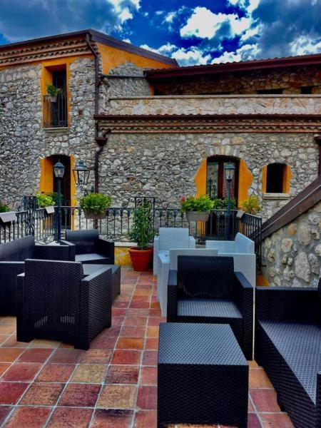 Hotel Villa Torre Antica Atena Lucana Zewnętrze zdjęcie