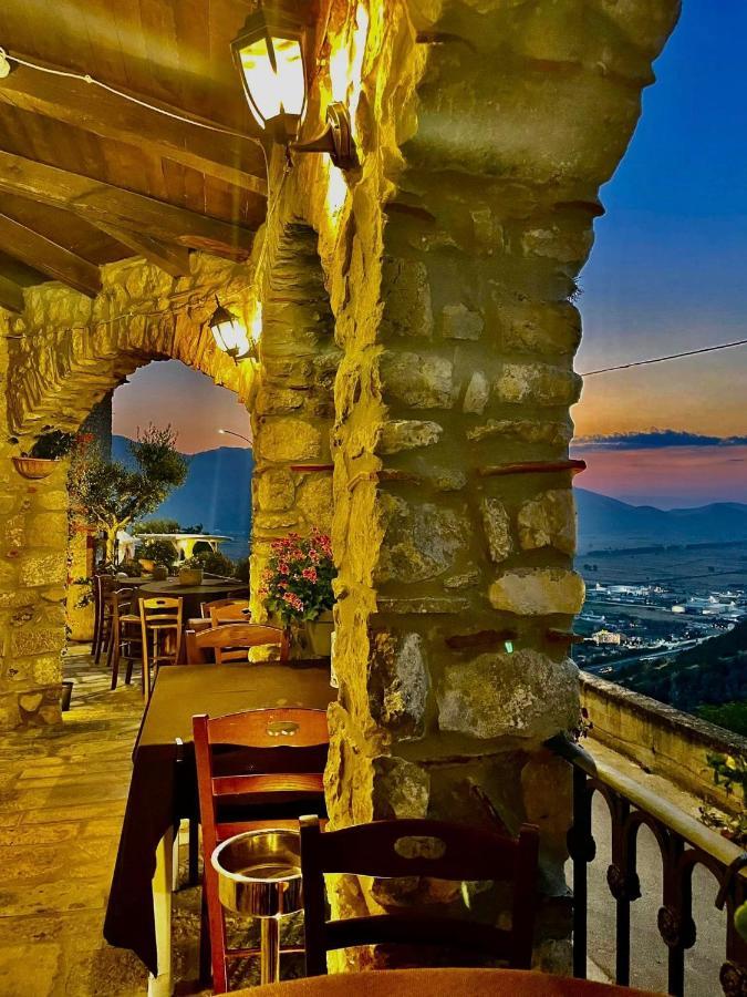 Hotel Villa Torre Antica Atena Lucana Zewnętrze zdjęcie