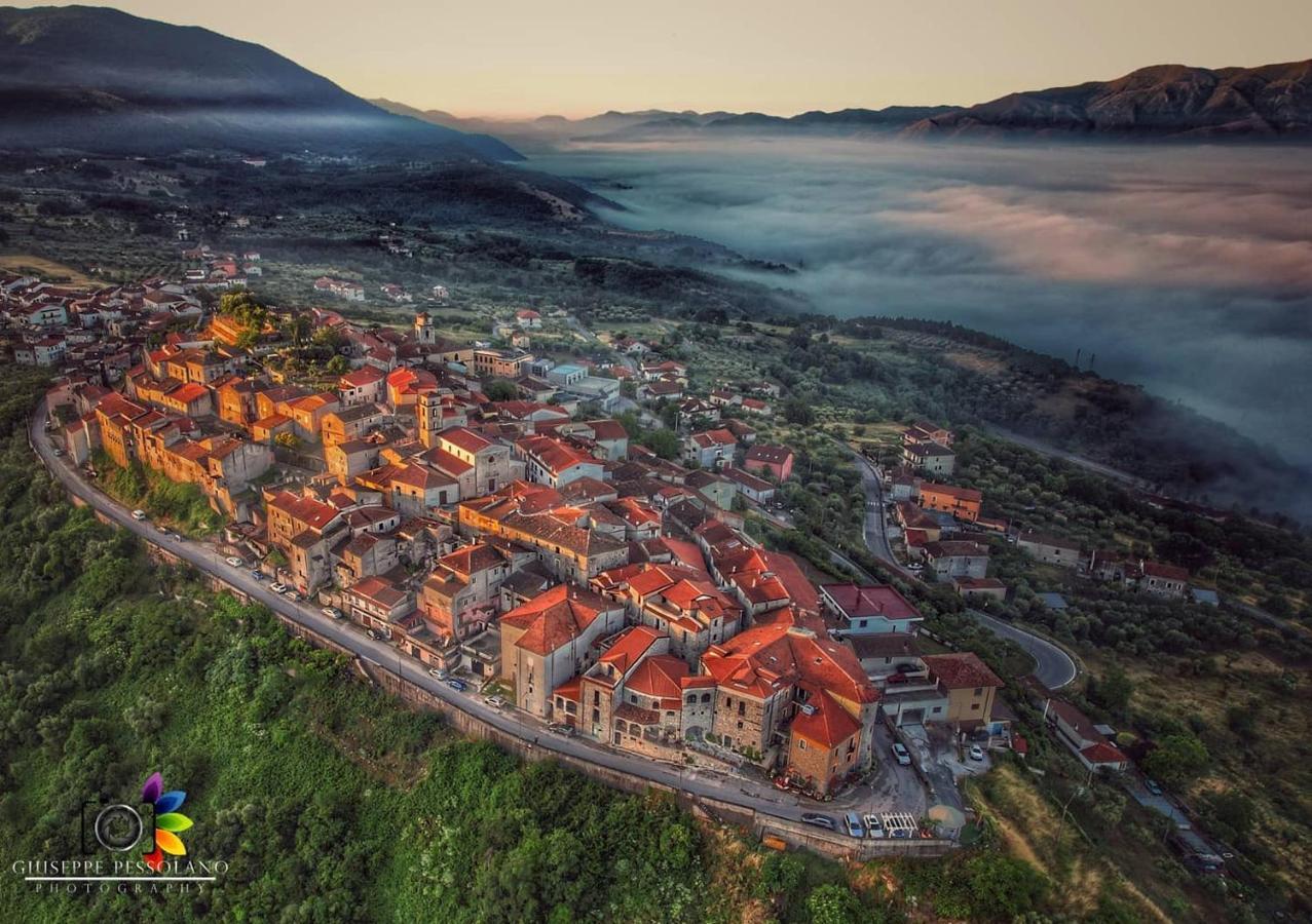 Hotel Villa Torre Antica Atena Lucana Zewnętrze zdjęcie
