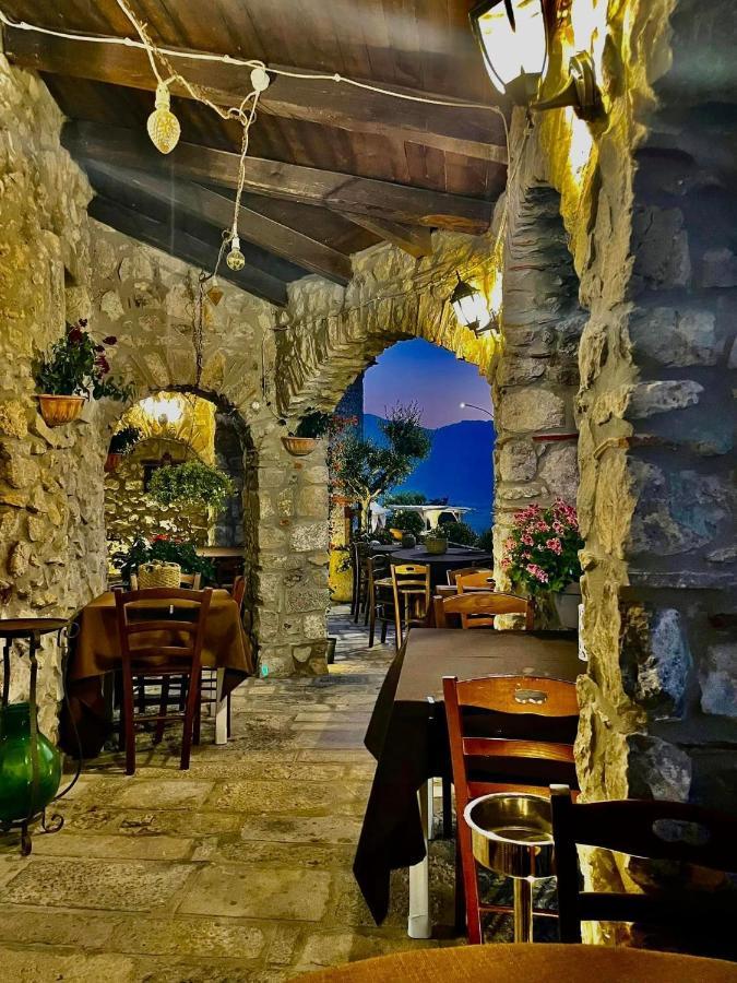 Hotel Villa Torre Antica Atena Lucana Zewnętrze zdjęcie
