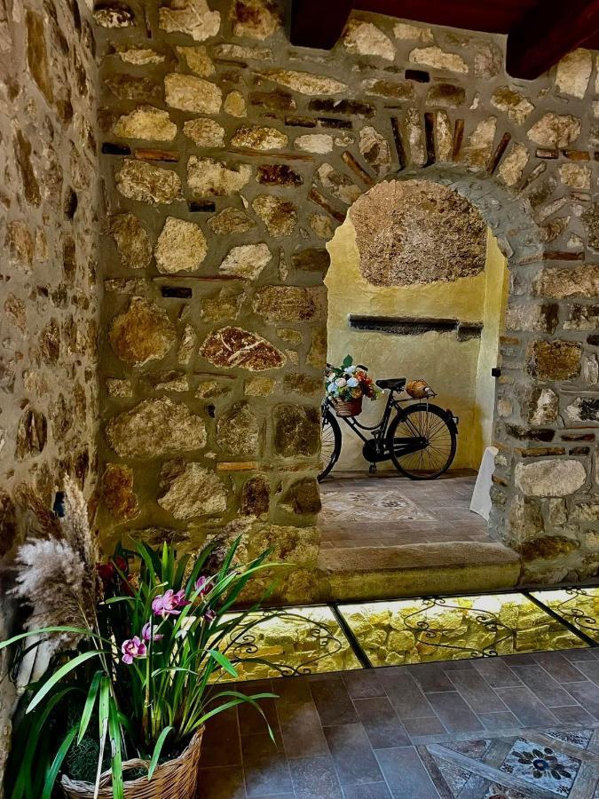 Hotel Villa Torre Antica Atena Lucana Zewnętrze zdjęcie