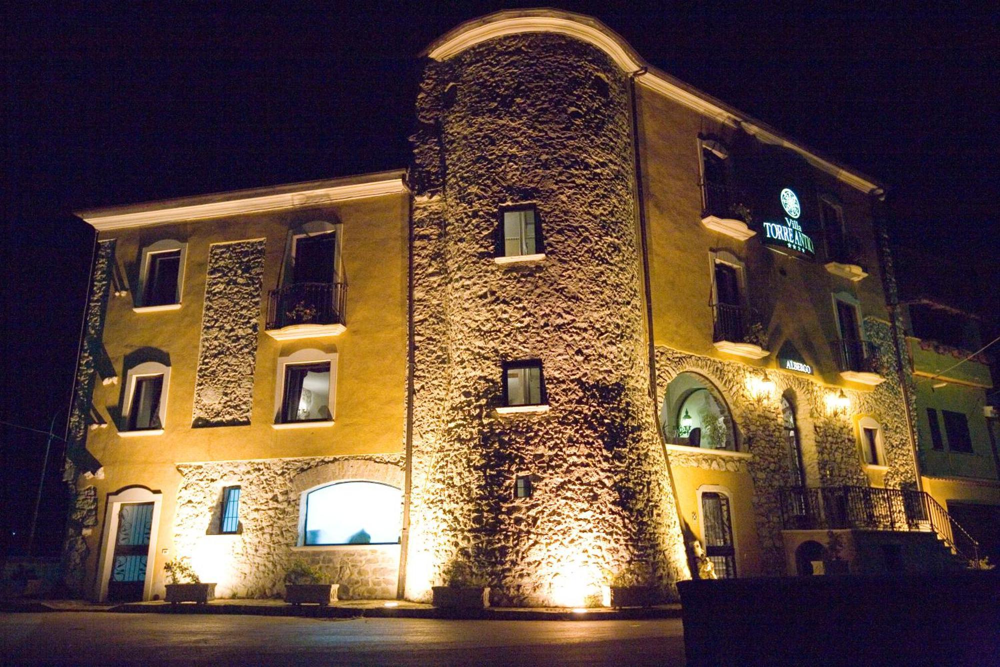Hotel Villa Torre Antica Atena Lucana Zewnętrze zdjęcie