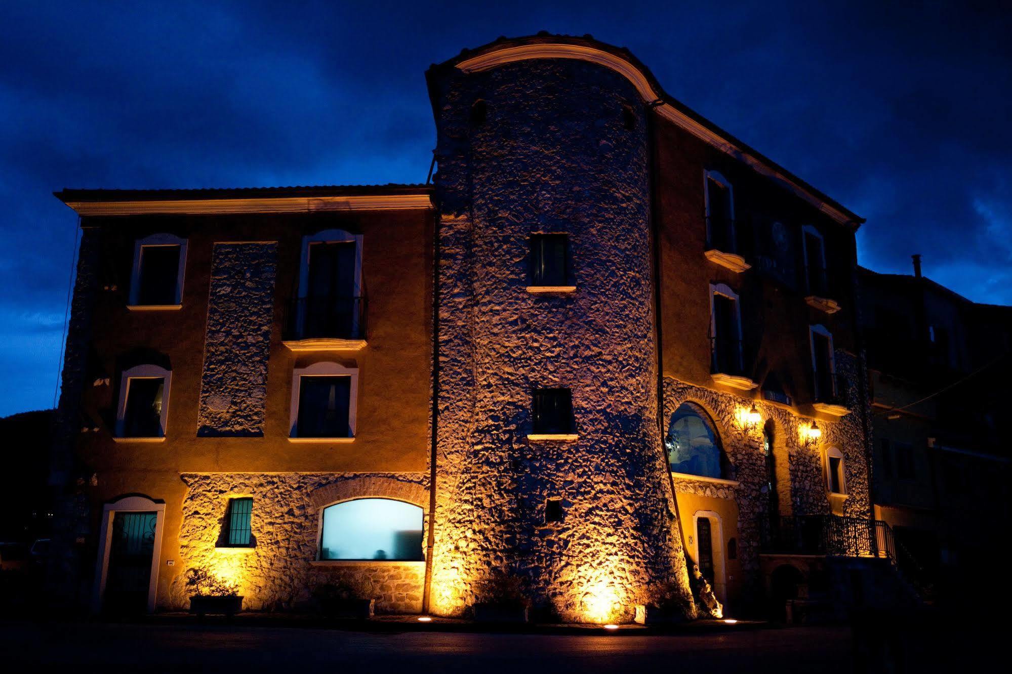 Hotel Villa Torre Antica Atena Lucana Zewnętrze zdjęcie